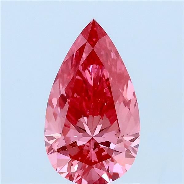 1.01 CT Fancy Vivid Pink PEAR
