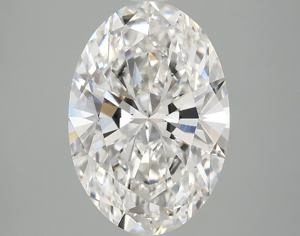 3.05 ct. oval Lab Grown Diamond front image
