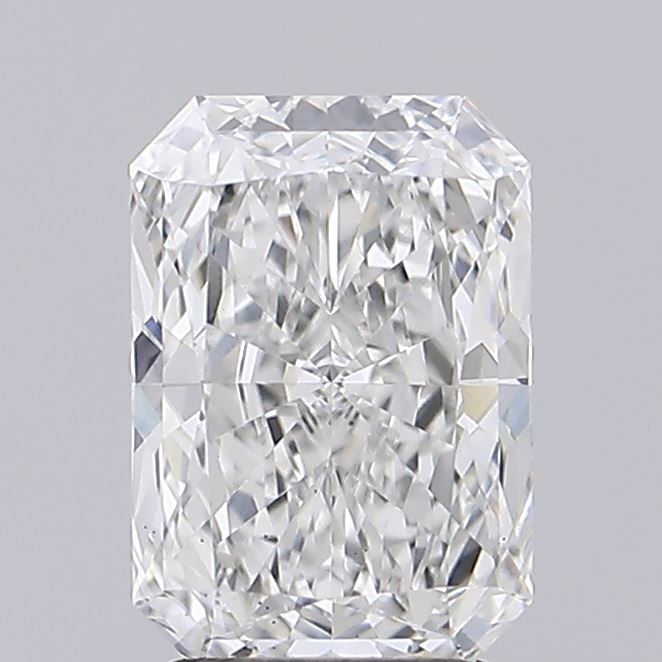 2.05 ct. radiant Lab Grown Diamond front image