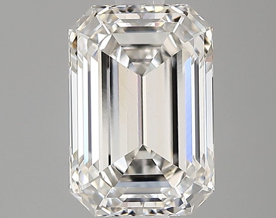 1.71 ct. emerald Lab Grown Diamond front image
