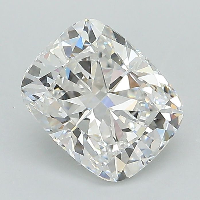 1.51 ct lab-grown Cushion brilliant Diamond