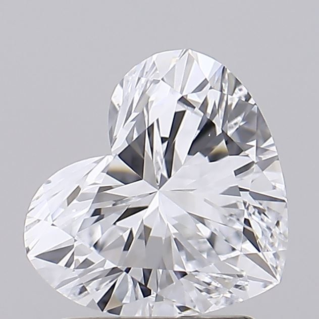 1.66 ct. heart Lab Grown Diamond front image