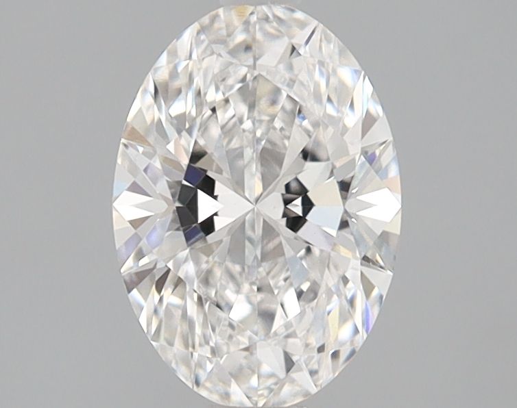 1.08 ct. oval Lab Grown Diamond front image