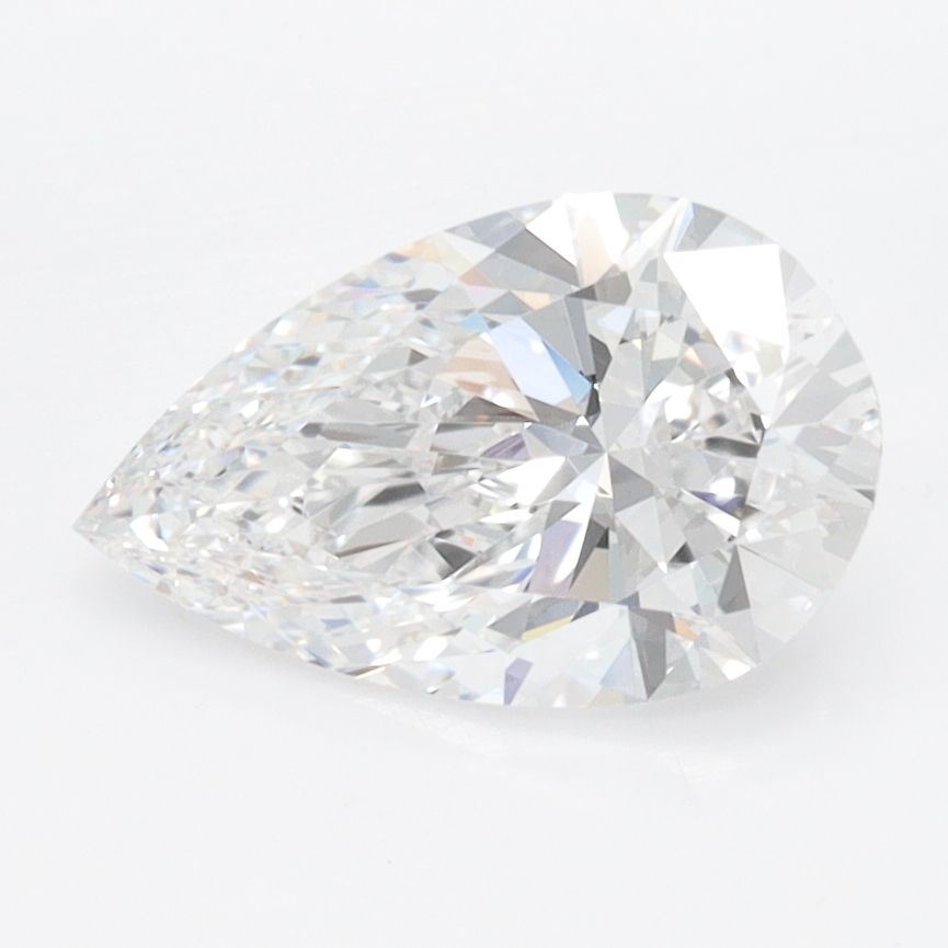 1.52 ct. pear Lab Grown Diamond front image