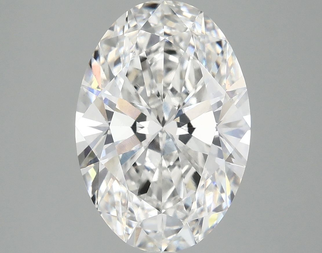 3.86 ct. oval Lab Grown Diamond front image