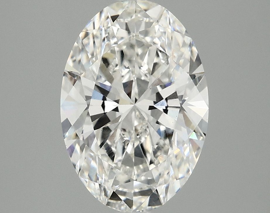 2.59 ct. oval Lab Grown Diamond front image