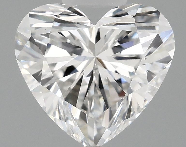 1.59 ct. heart Lab Grown Diamond front image