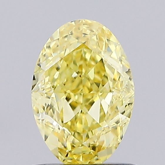 1.02 ct. oval Lab Grown Diamond front image