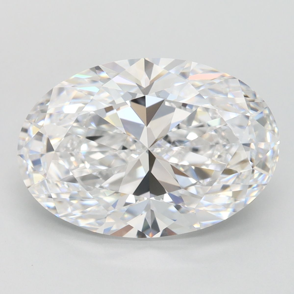 4.00 ct. oval Lab Grown Diamond front image