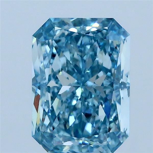 2.07 ct Radiant diamond