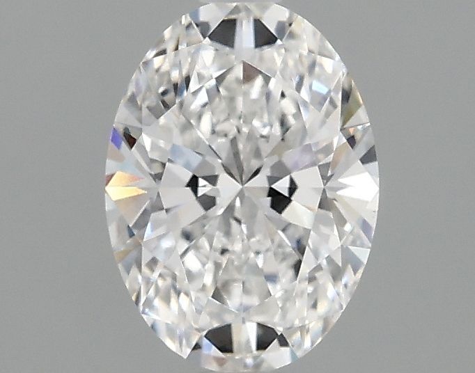 1.08 ct. oval Lab Grown Diamond front image