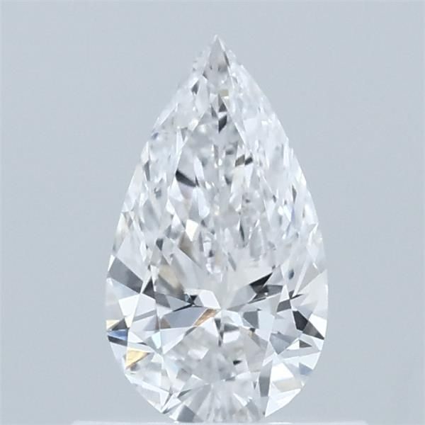 0.53 ct lab-grown Pear Diamond