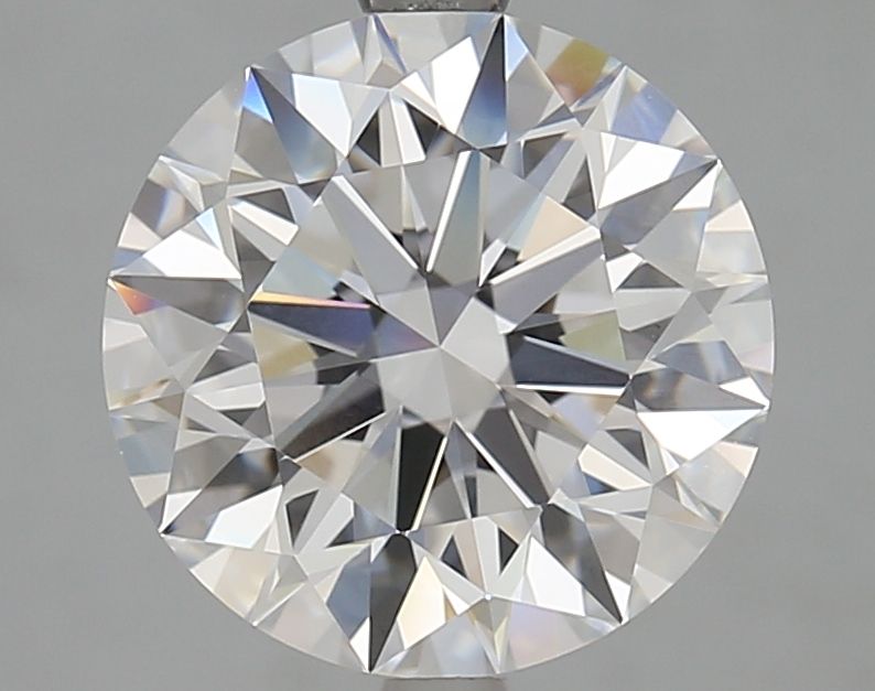 Diamant Rond 3.75 ct - Couleur D - Pureté VVS1