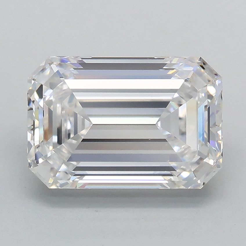 2.08 ct. emerald Lab Grown Diamond front image