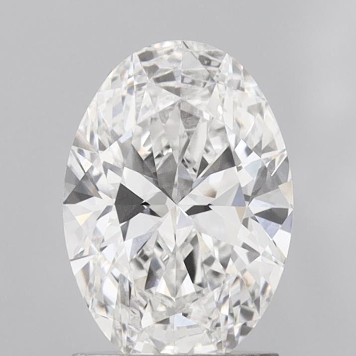 1.58 ct. oval Lab Grown Diamond front image