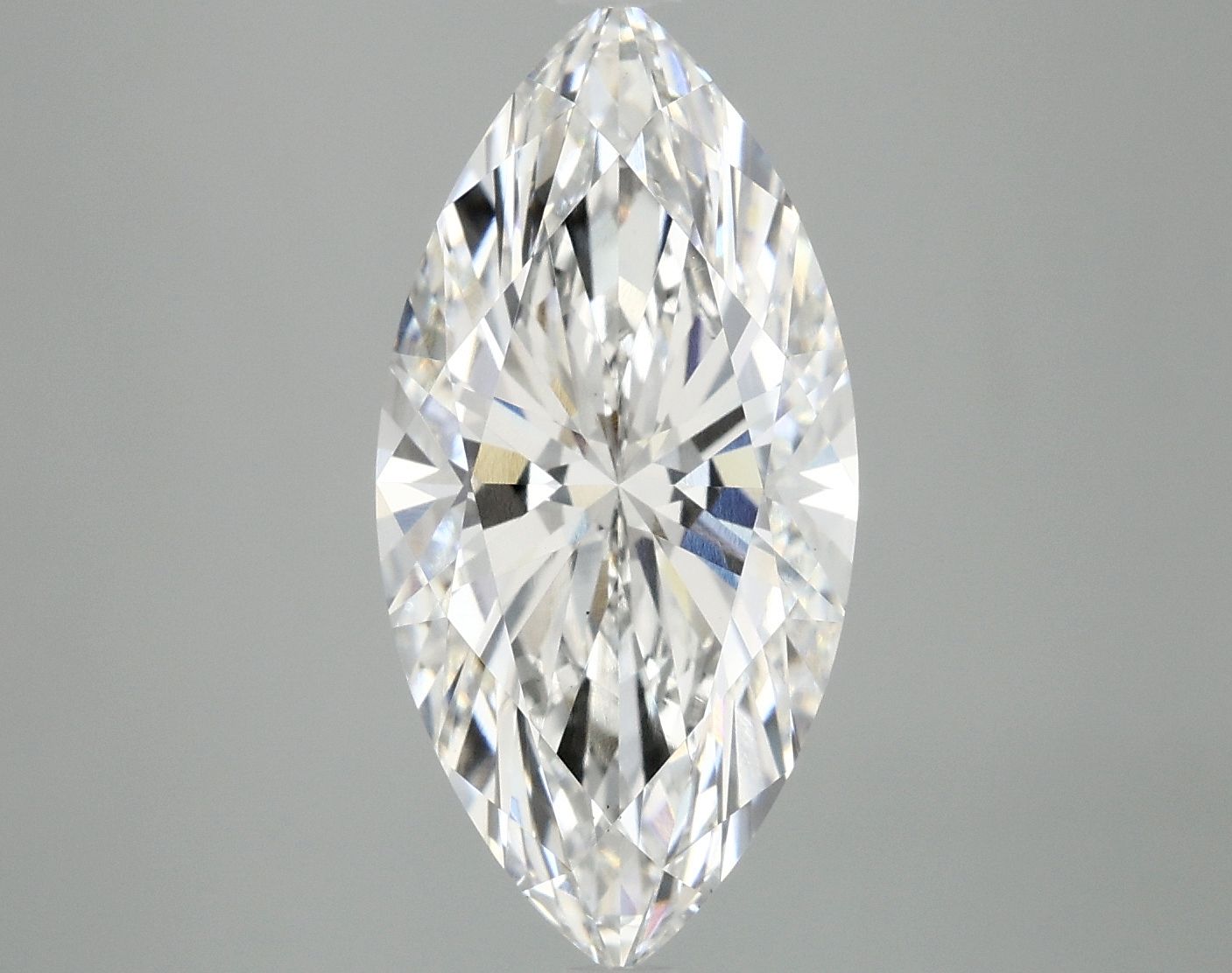 4.08 ct. marquise Lab Grown Diamond front image