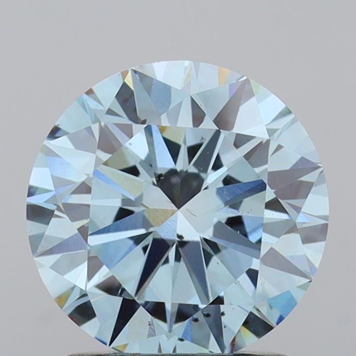 1.50 ct. round Lab Grown Diamond front image