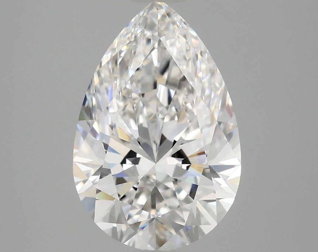 3.10 ct. pear Lab Grown Diamond front image