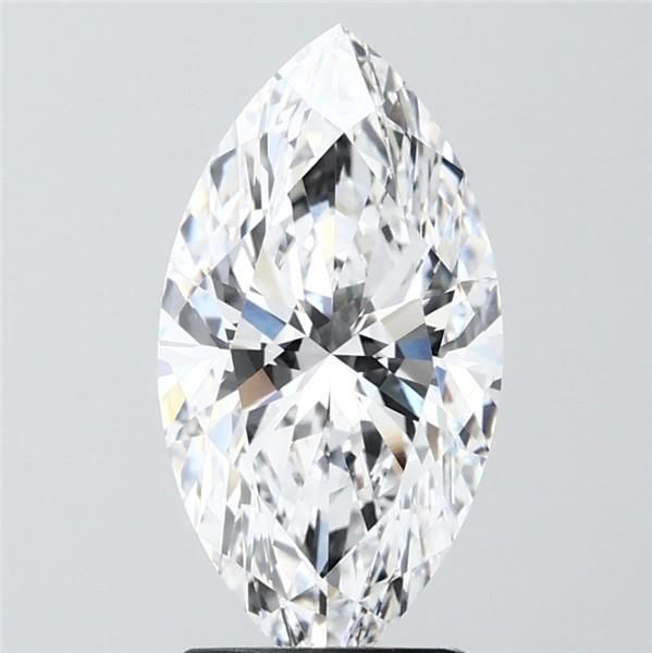 2.50 ct. marquise Lab Grown Diamond front image
