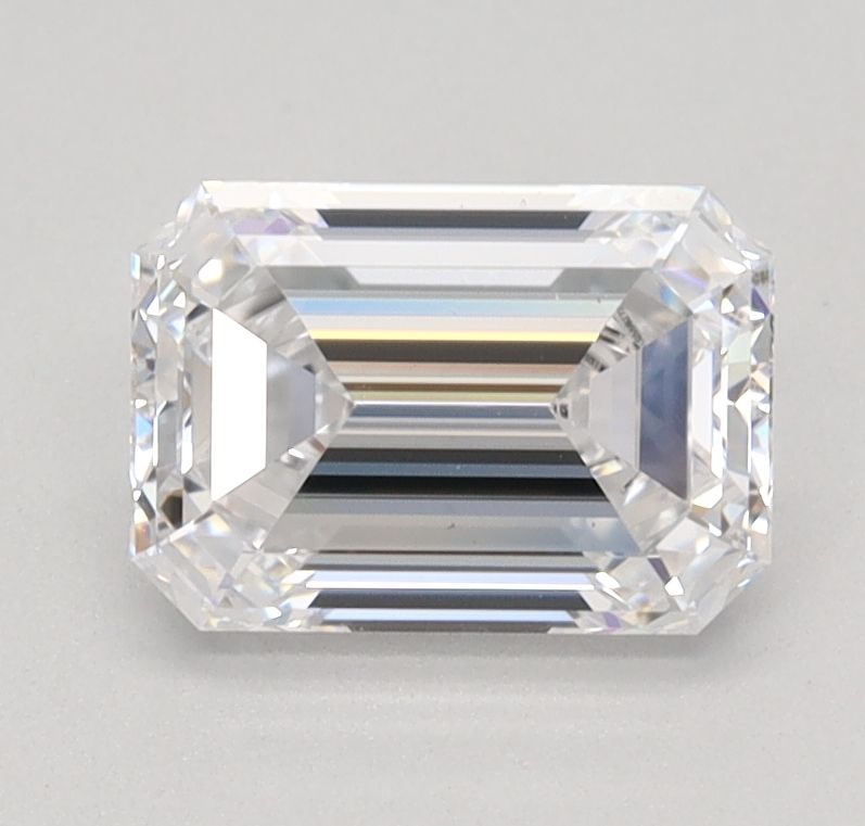 1.07 ct. emerald Lab Grown Diamond front image