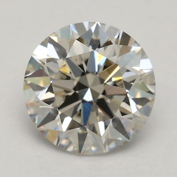 1.01 ct. round Lab Grown Diamond front image