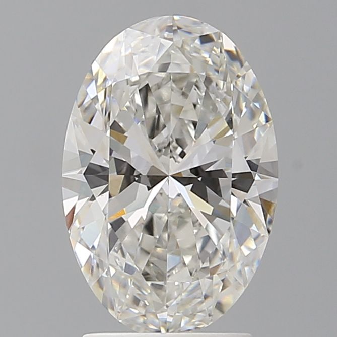 2.53 ct. oval Lab Grown Diamond front image