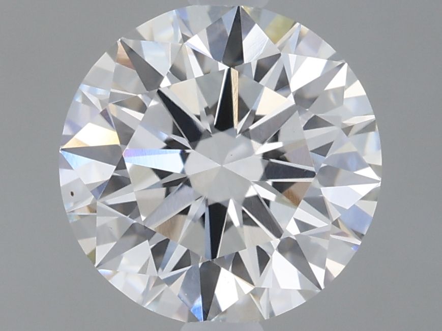 1.56 ct. round Lab Grown Diamond front image
