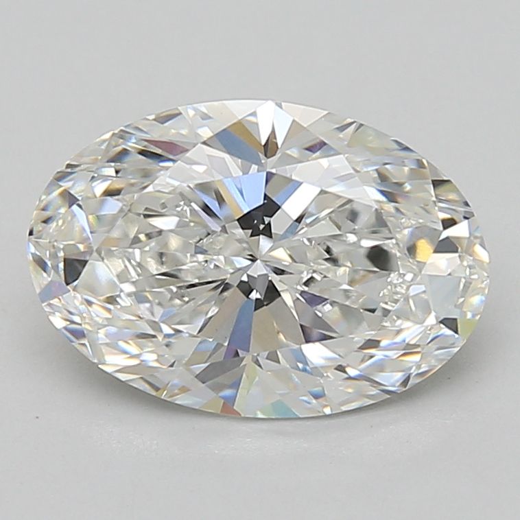 3.03 ct. oval Lab Grown Diamond front image