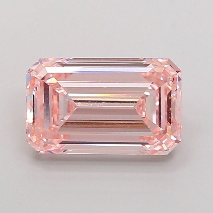 2.58 ct. emerald Lab Grown Diamond front image