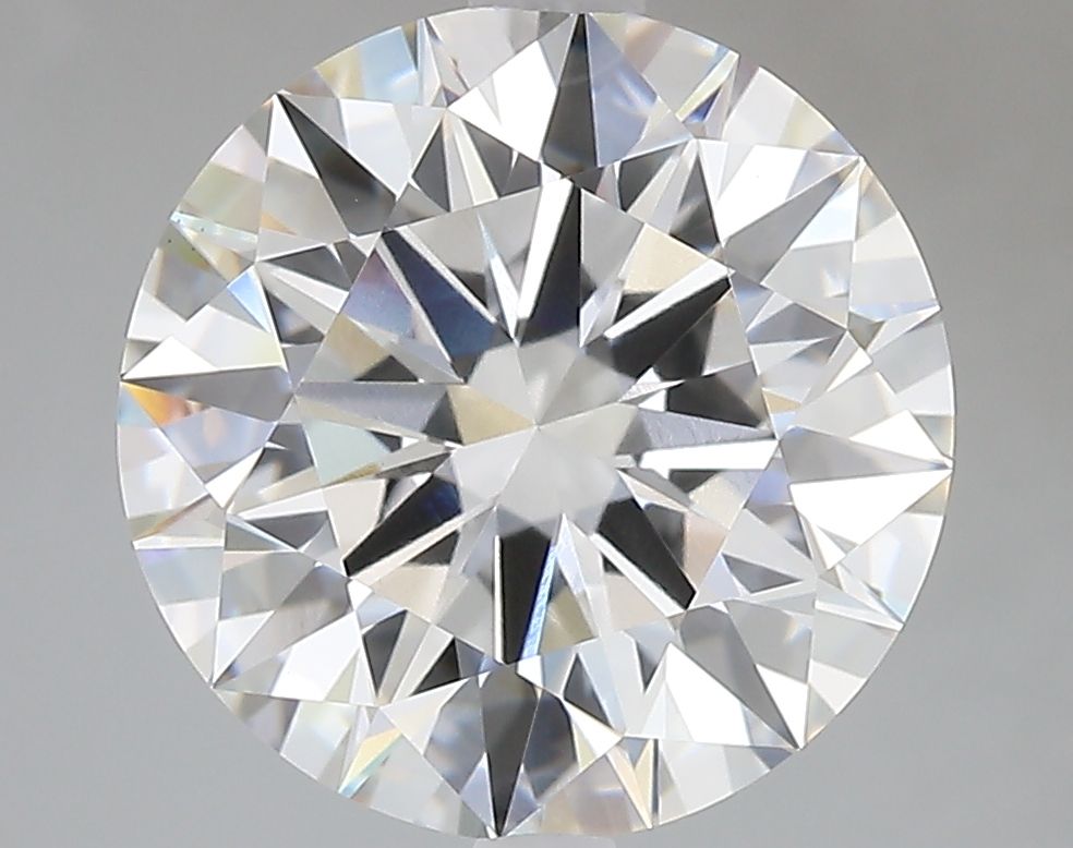 5.05 ct. round Lab Grown Diamond front image