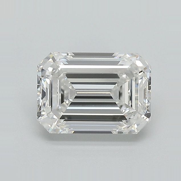 1.00 ct. emerald Lab Grown Diamond front image