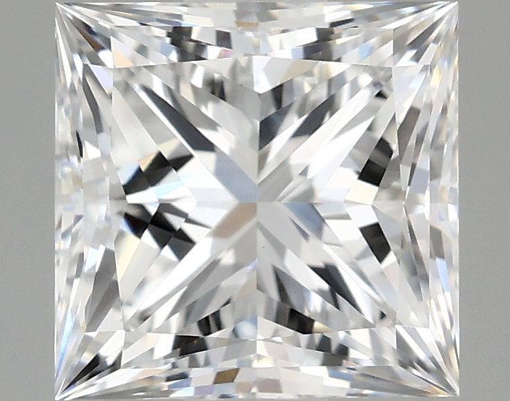 2.00 ct. princess Lab Grown Diamond front image