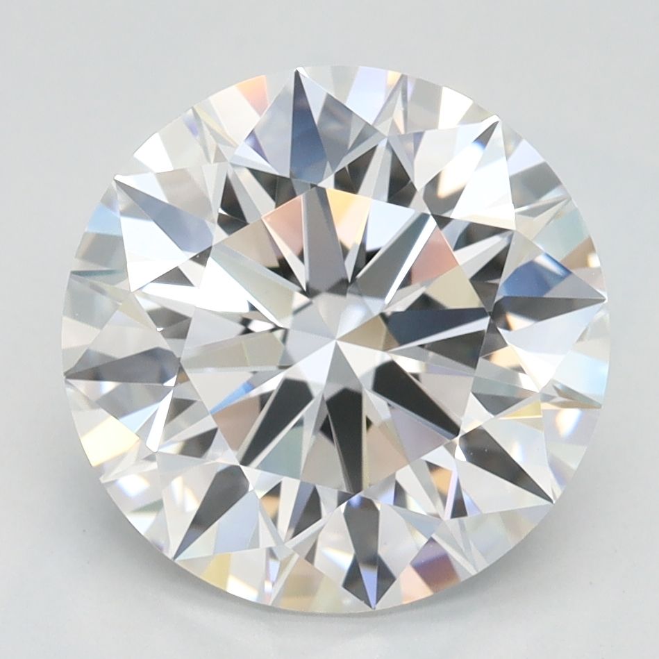 3.11 ct. round Lab Grown Diamond front image