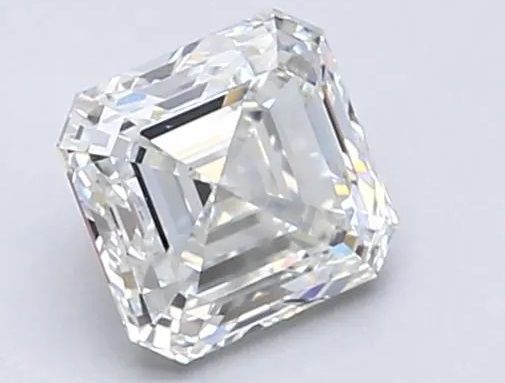 0.90 ct Asscher diamond