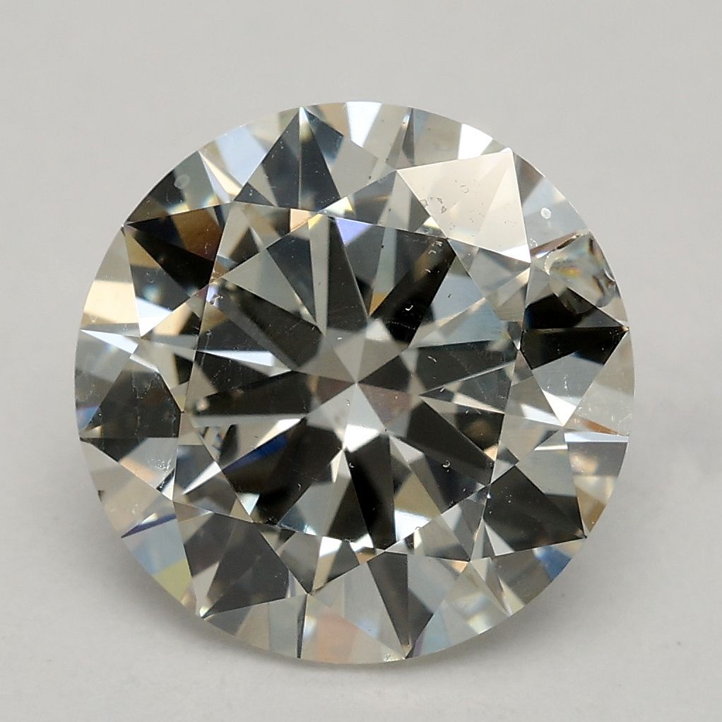3.00 ct. round Lab Grown Diamond front image