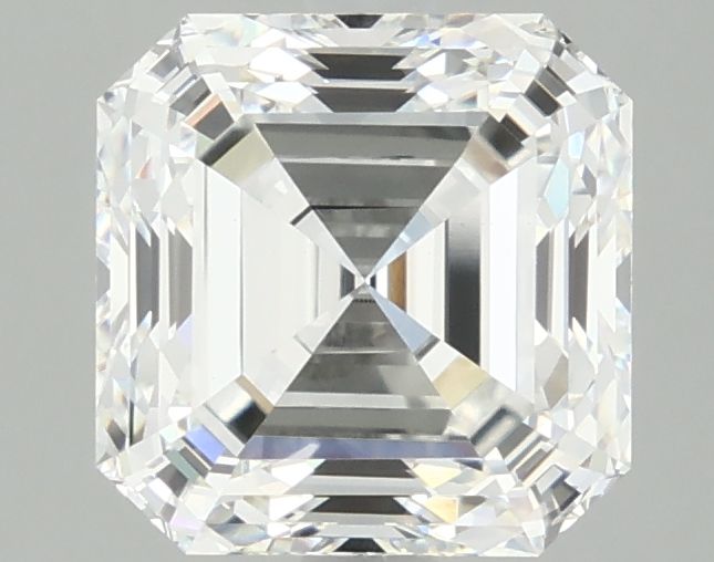 3.1 ct lab-grown Asscher Diamond