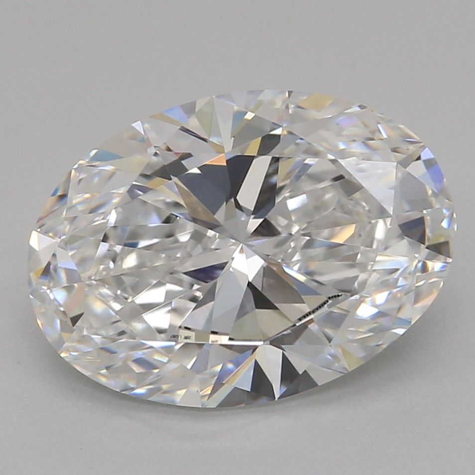 2.00 ct. oval Lab Grown Diamond front image