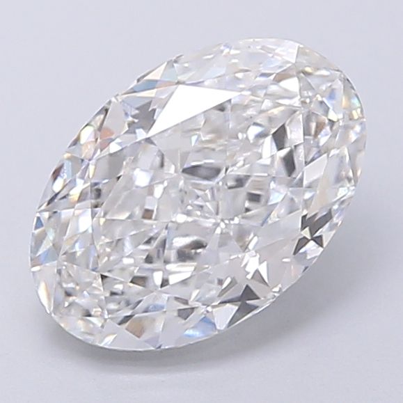 1.92 ct. oval Lab Grown Diamond front image