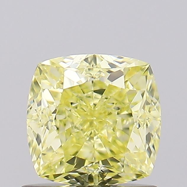 Diament 1.14 ct Fancy Yellow/IF