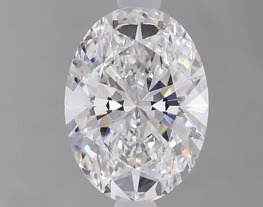 1.00 ct. oval Lab Grown Diamond front image