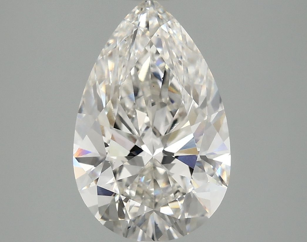 3.07 ct. pear Lab Grown Diamond front image