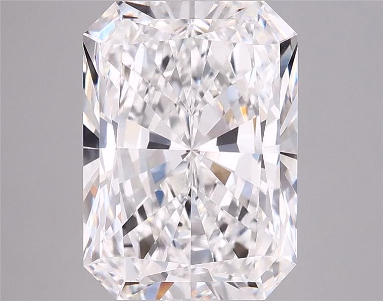 2.71 ct. radiant Lab Grown Diamond front image