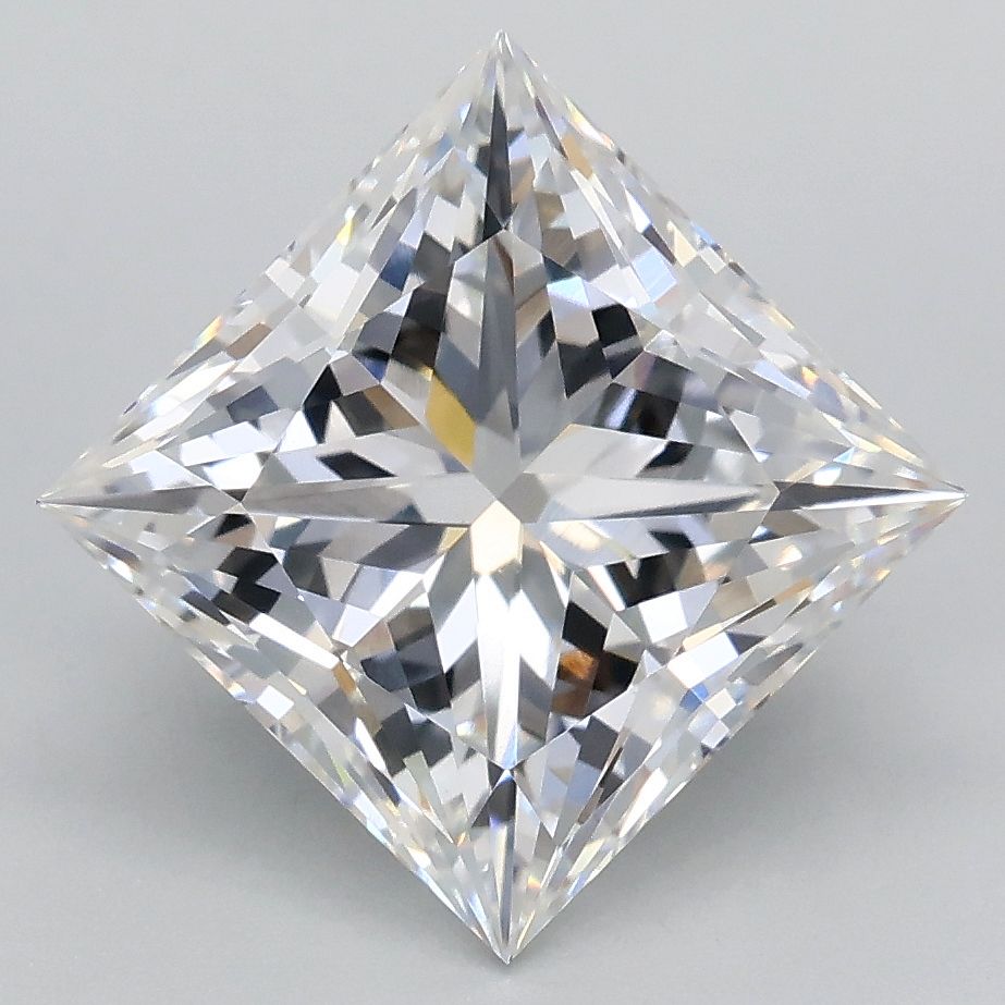 3.09 ct. princess Lab Grown Diamond front image