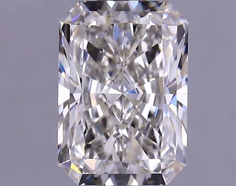 1.17 ct. radiant Lab Grown Diamond front image