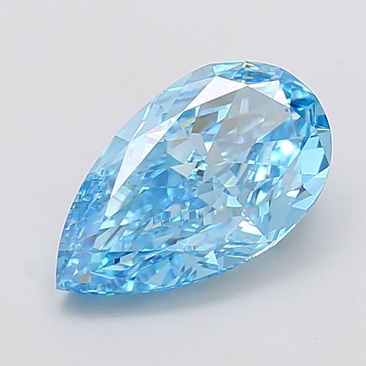4.15 ct. pear Lab Grown Diamond front image