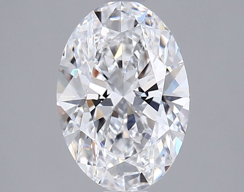 1.29 ct. oval Lab Grown Diamond front image