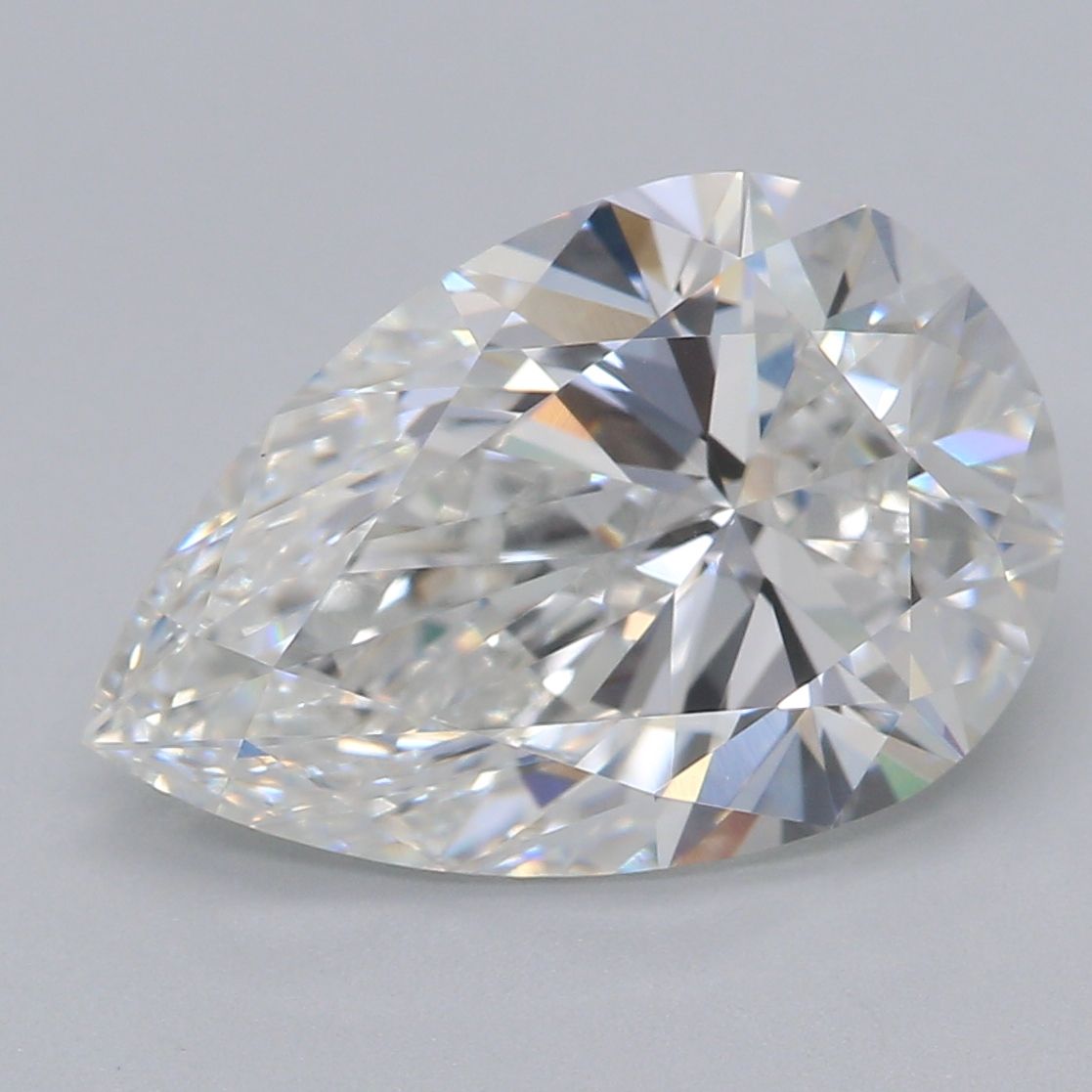 3.04 ct. pear Lab Grown Diamond front image