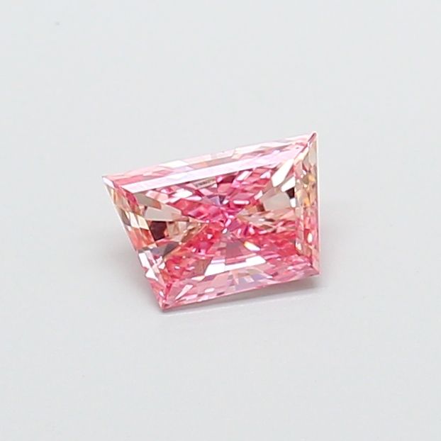 0.62 ct lab-grown Trapezoid Diamond