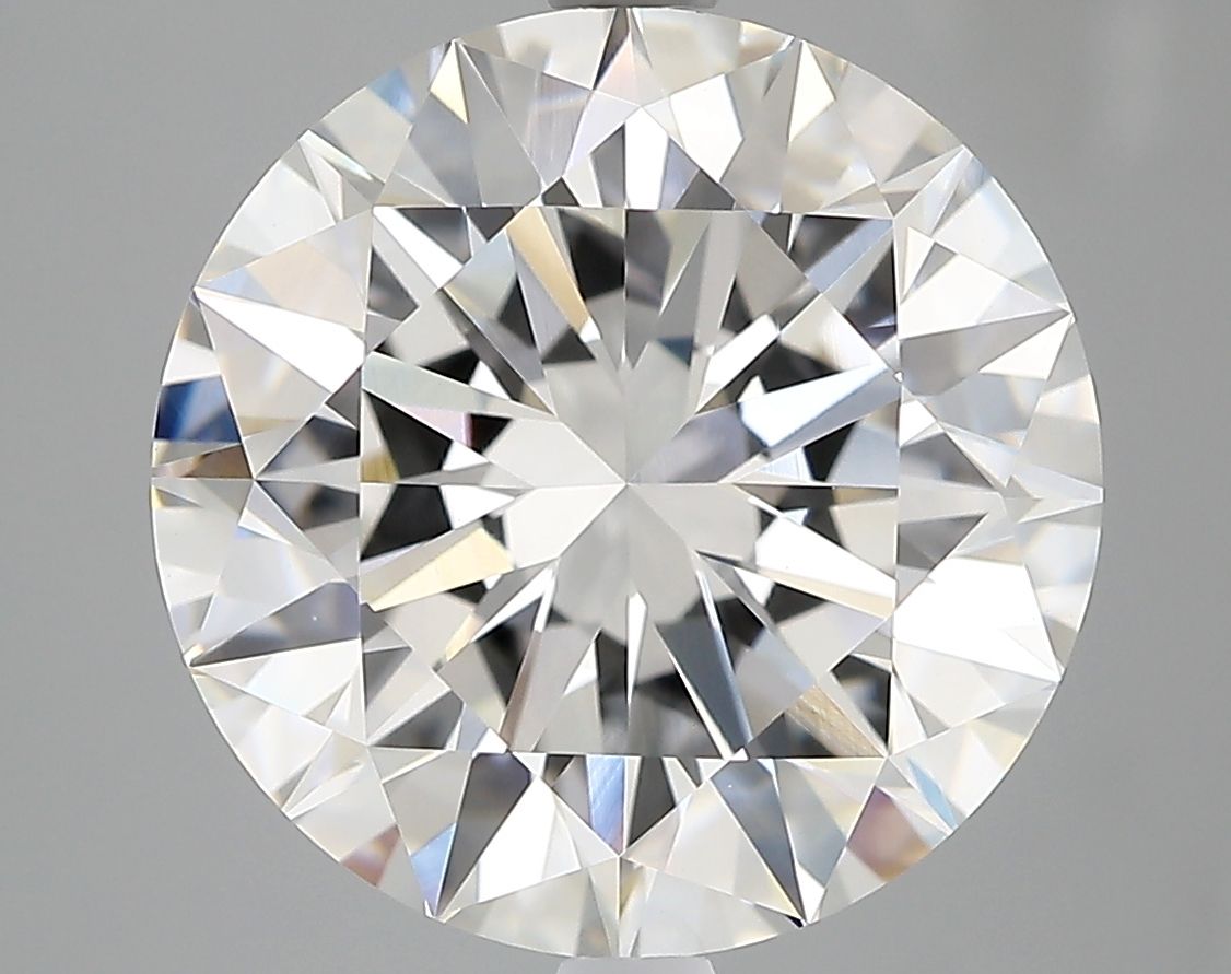 6.02 ct. round Lab Grown Diamond front image