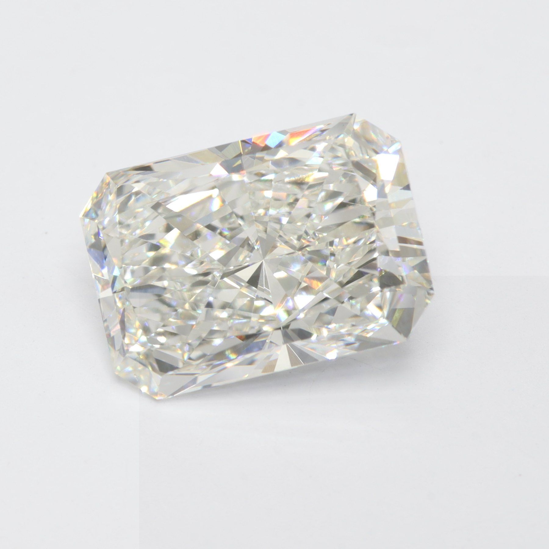 4.09 ct. radiant Lab Grown Diamond front image